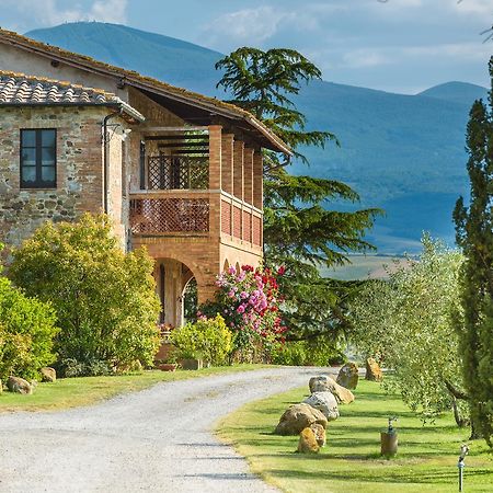 Agriturismo Casapicchiata Vila Pienza Exterior foto