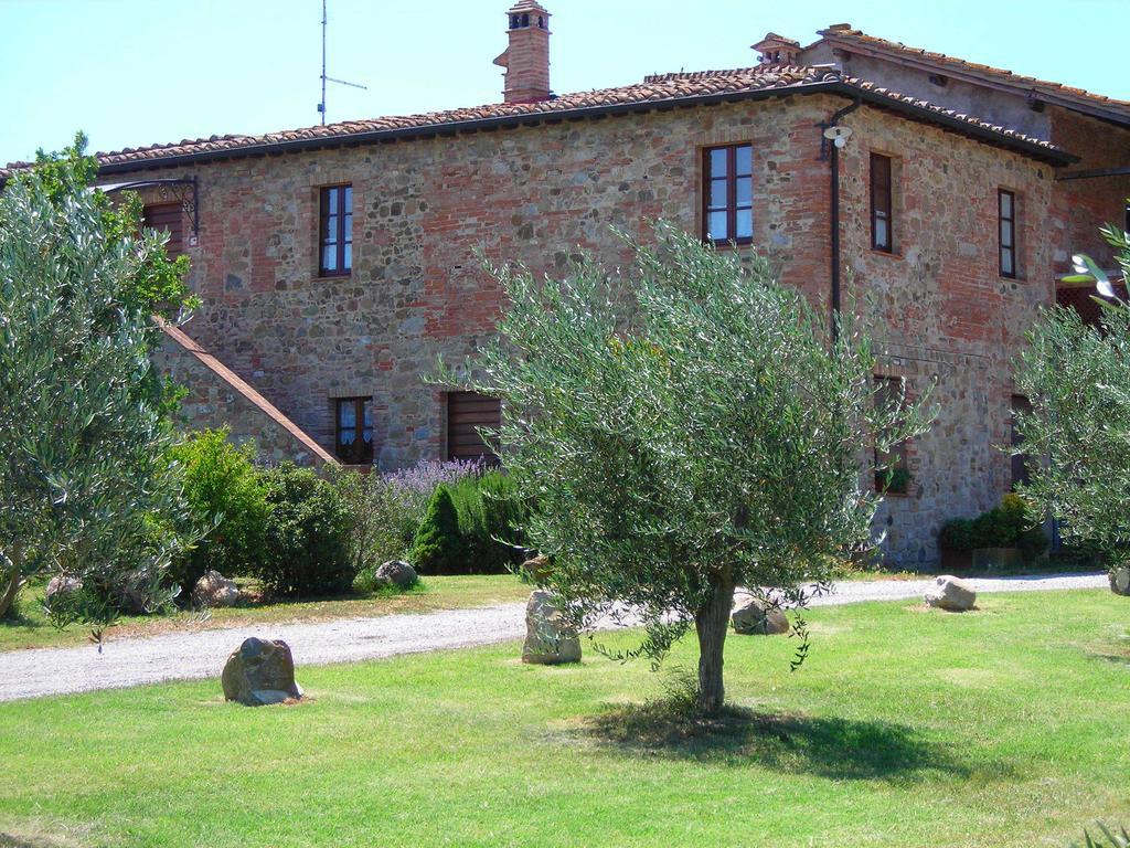 Agriturismo Casapicchiata Vila Pienza Exterior foto