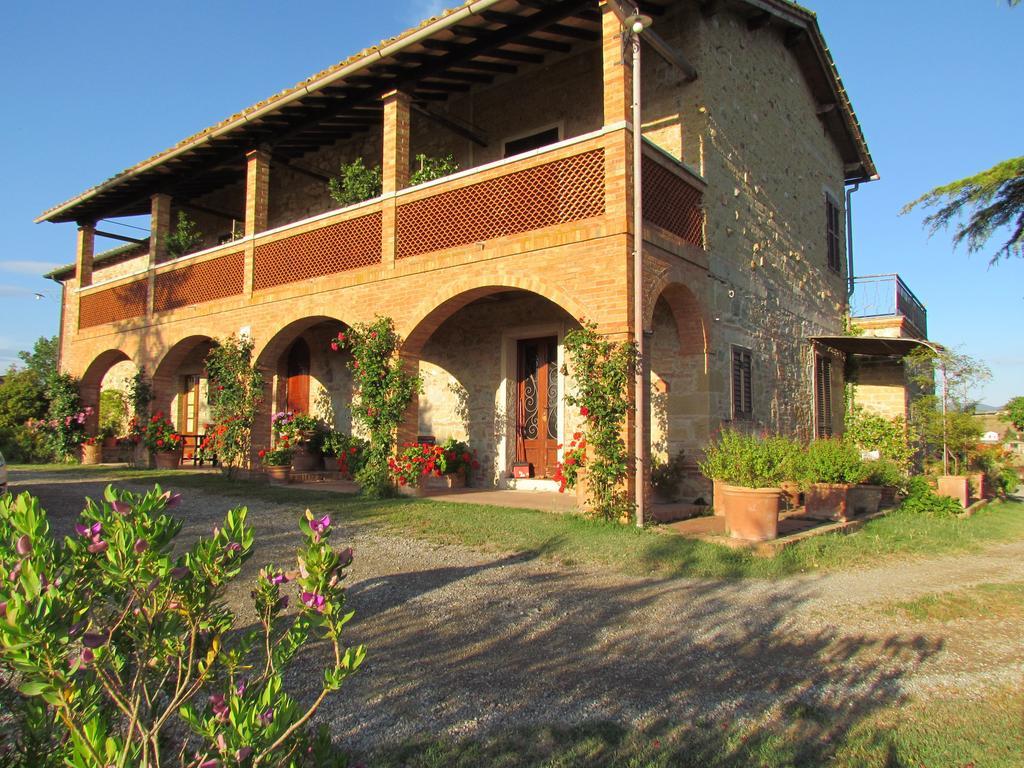 Agriturismo Casapicchiata Vila Pienza Exterior foto