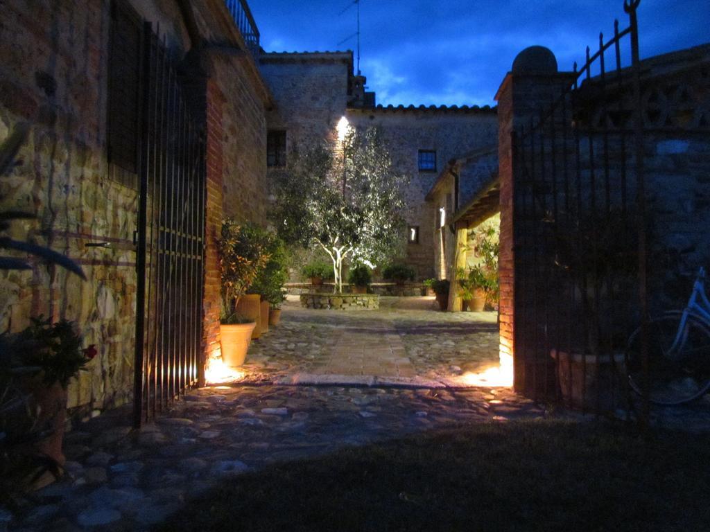 Agriturismo Casapicchiata Vila Pienza Exterior foto