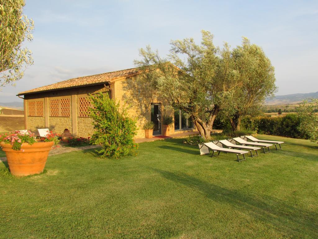 Agriturismo Casapicchiata Vila Pienza Exterior foto