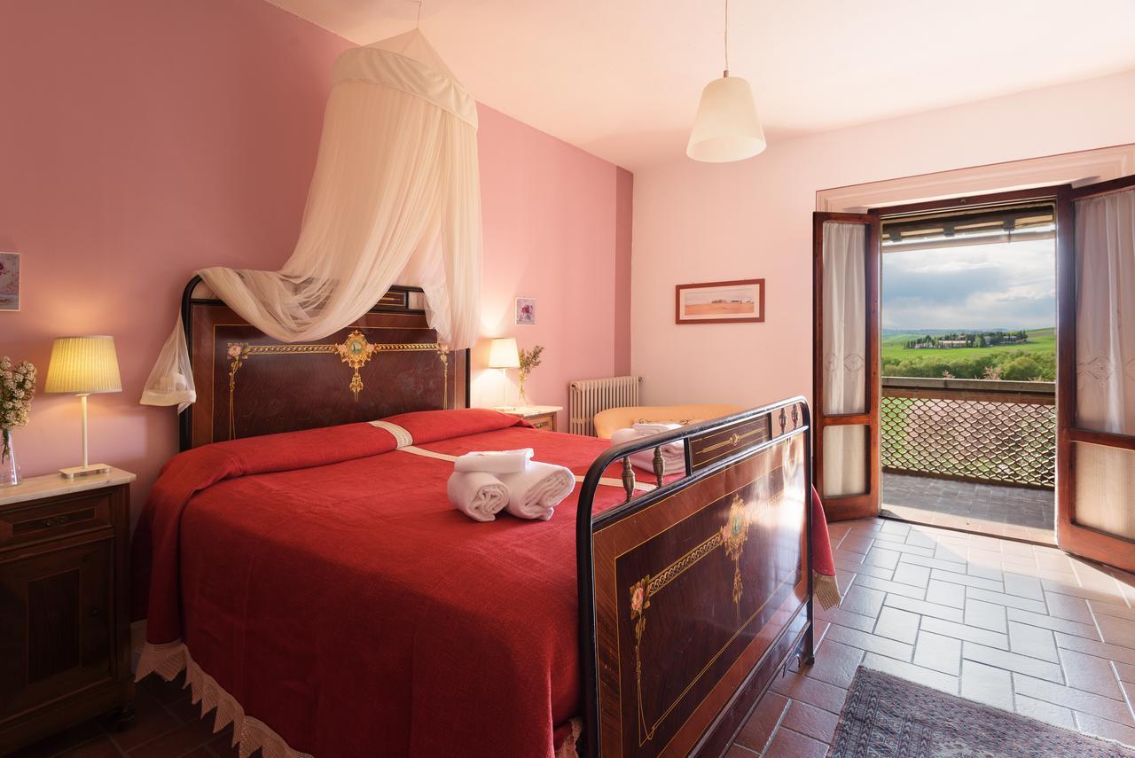 Agriturismo Casapicchiata Vila Pienza Exterior foto