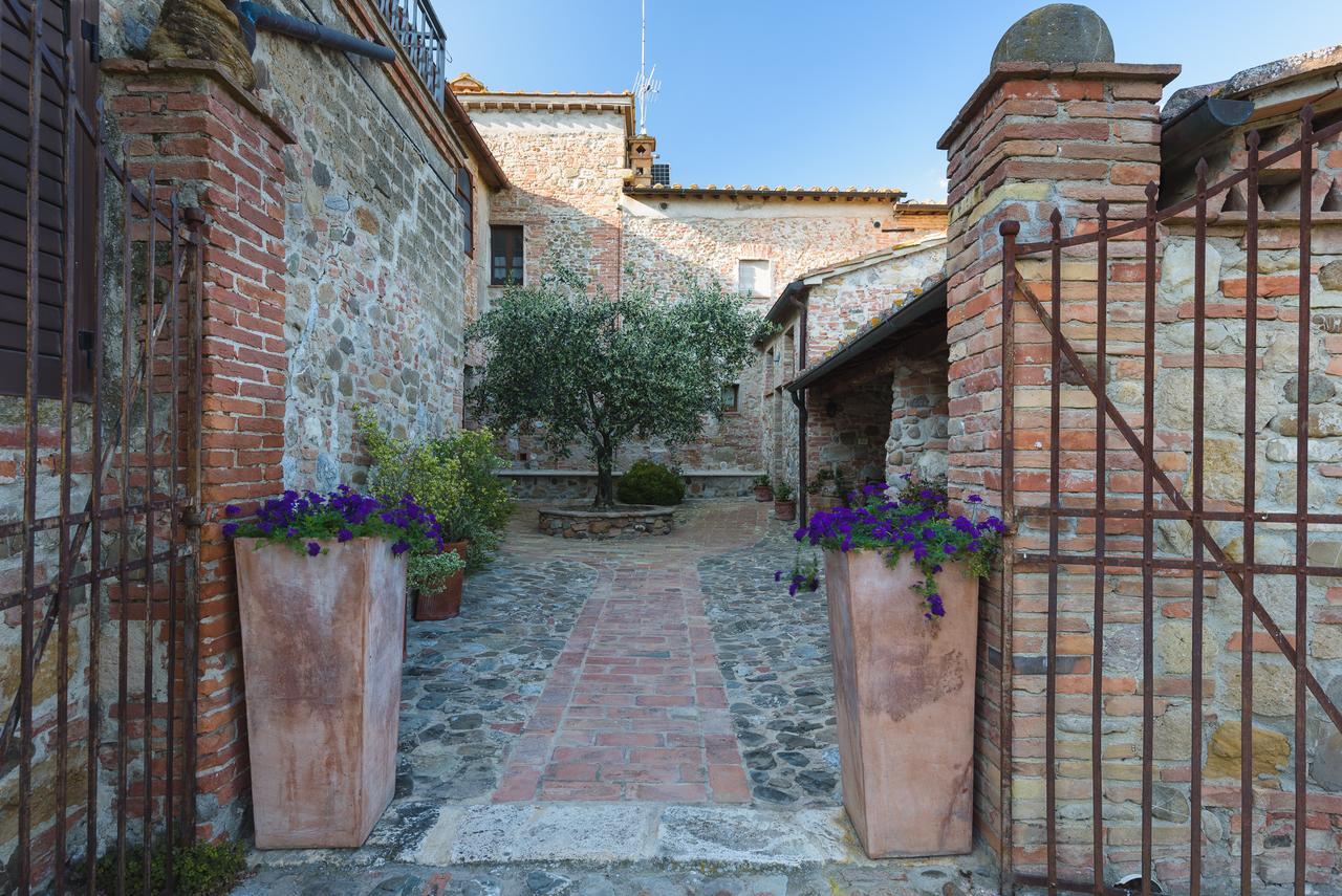 Agriturismo Casapicchiata Vila Pienza Exterior foto