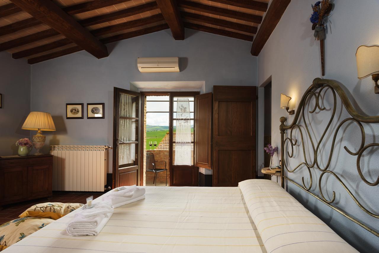 Agriturismo Casapicchiata Vila Pienza Exterior foto
