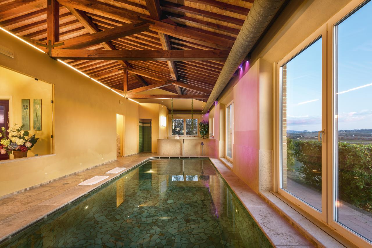 Agriturismo Casapicchiata Vila Pienza Exterior foto