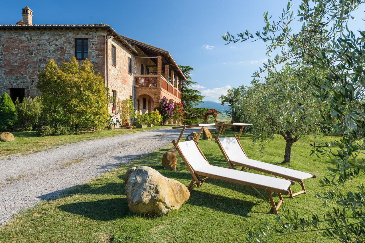 Agriturismo Casapicchiata Vila Pienza Exterior foto