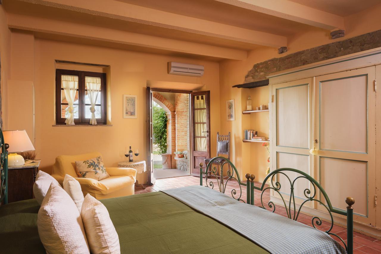 Agriturismo Casapicchiata Vila Pienza Exterior foto
