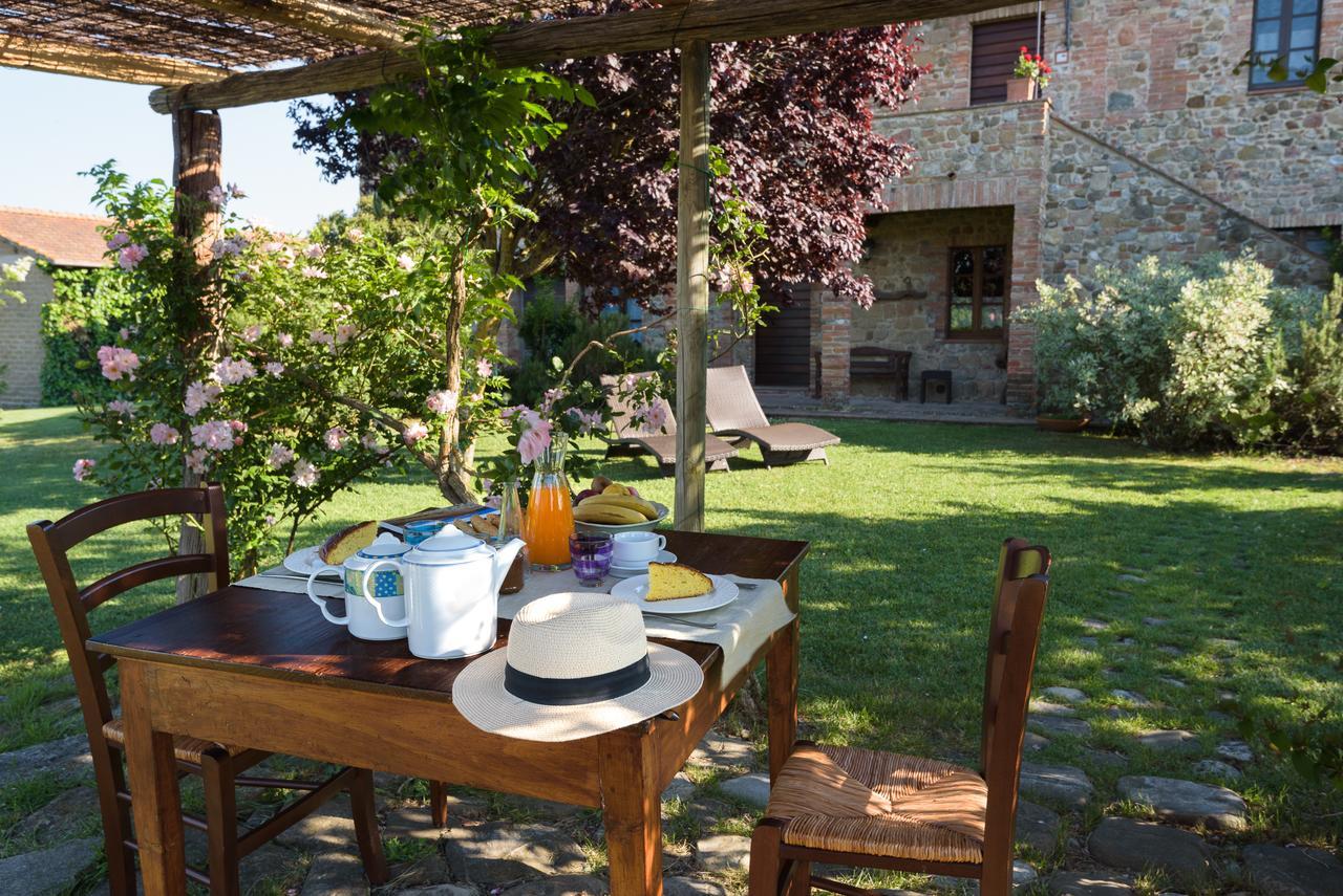 Agriturismo Casapicchiata Vila Pienza Exterior foto