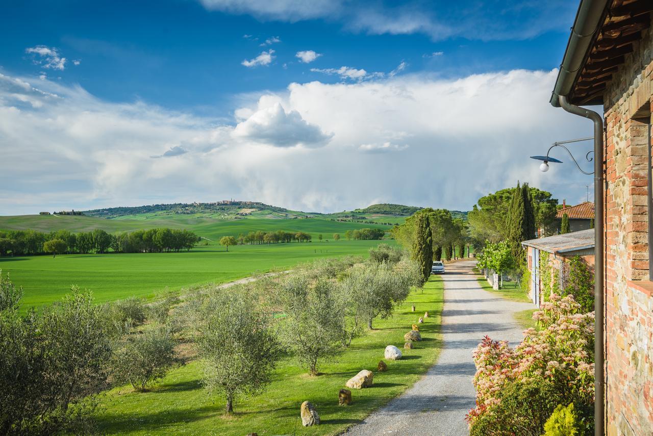 Agriturismo Casapicchiata Vila Pienza Exterior foto