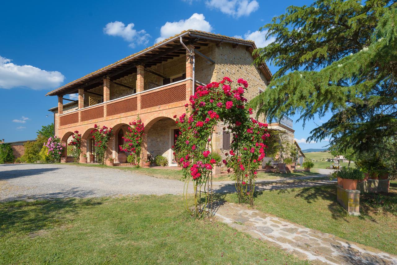 Agriturismo Casapicchiata Vila Pienza Exterior foto