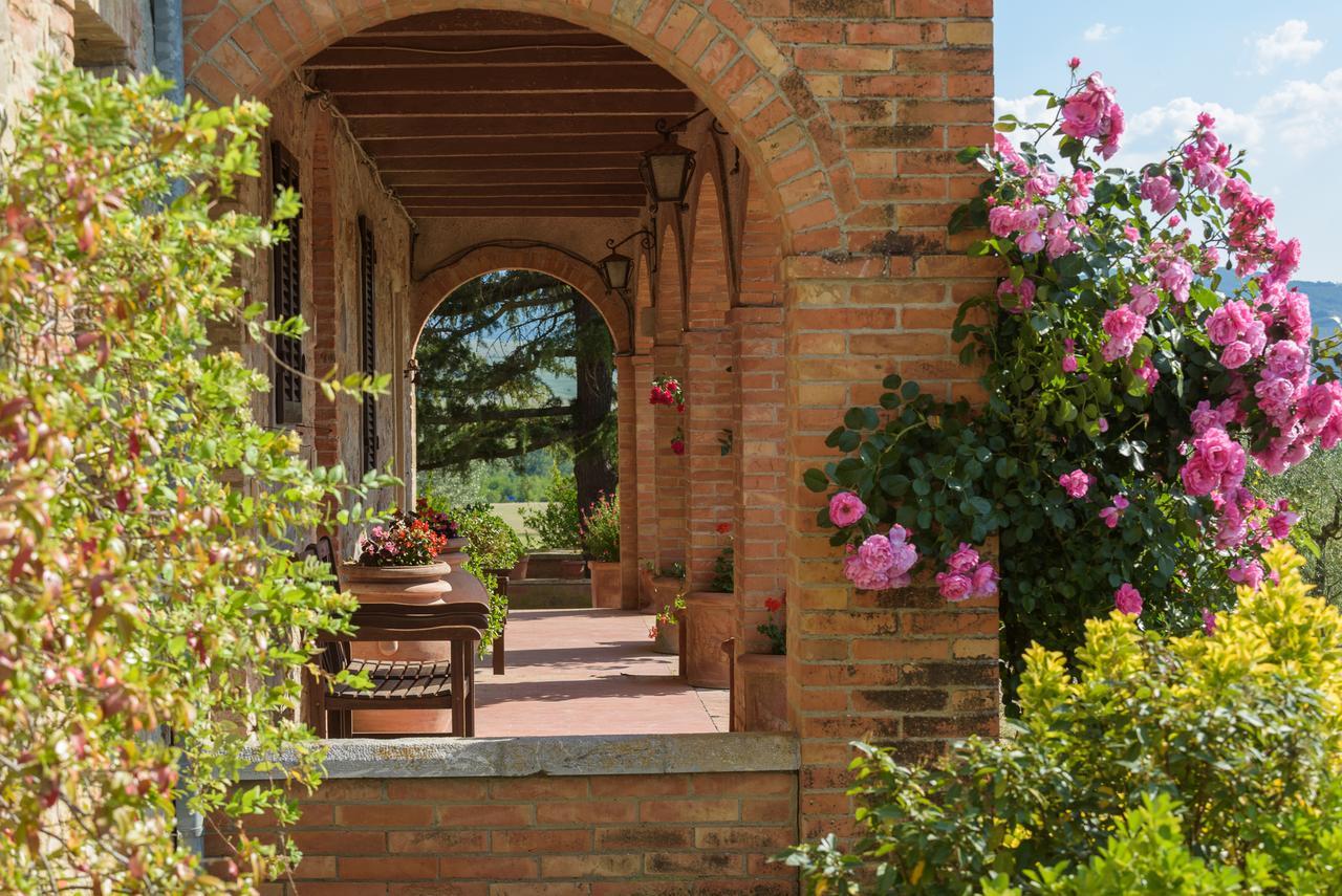 Agriturismo Casapicchiata Vila Pienza Exterior foto