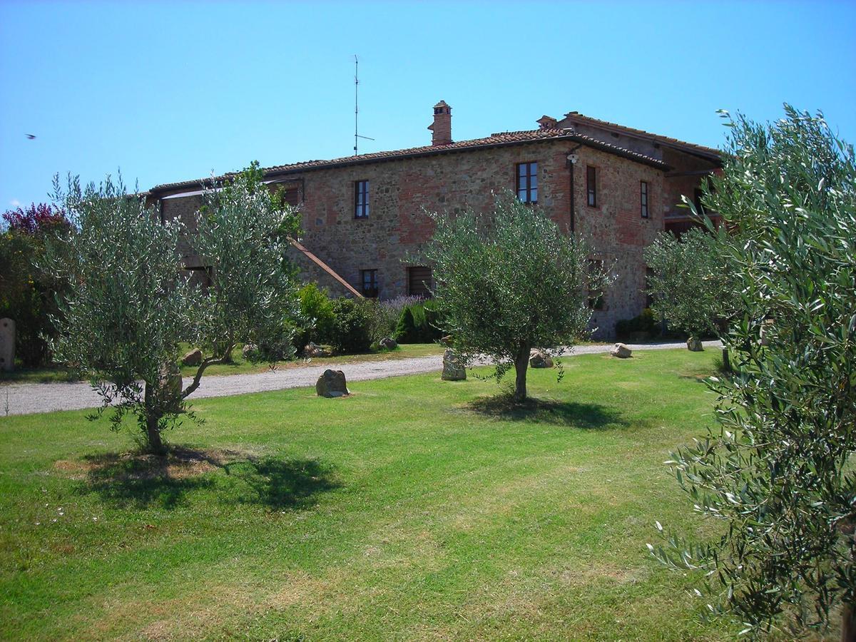 Agriturismo Casapicchiata Vila Pienza Exterior foto