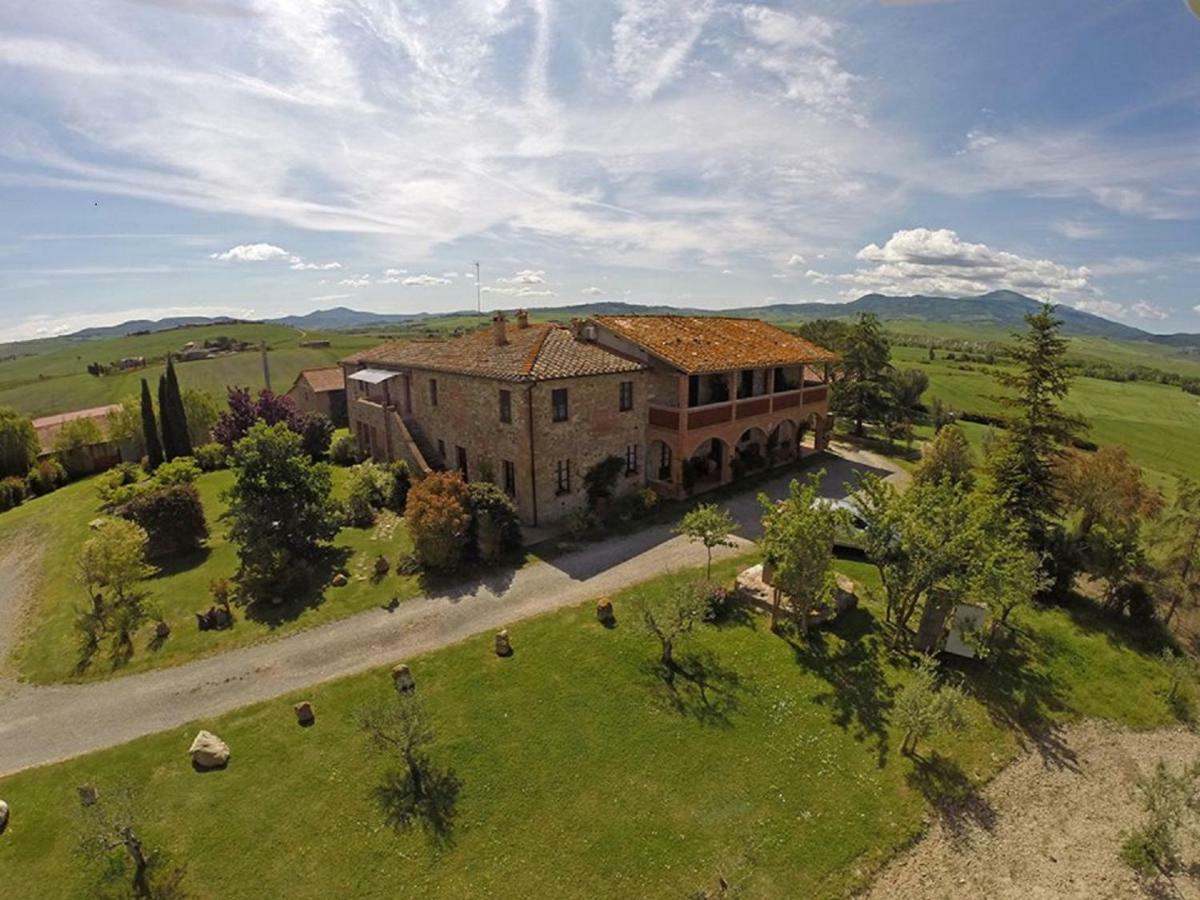 Agriturismo Casapicchiata Vila Pienza Exterior foto